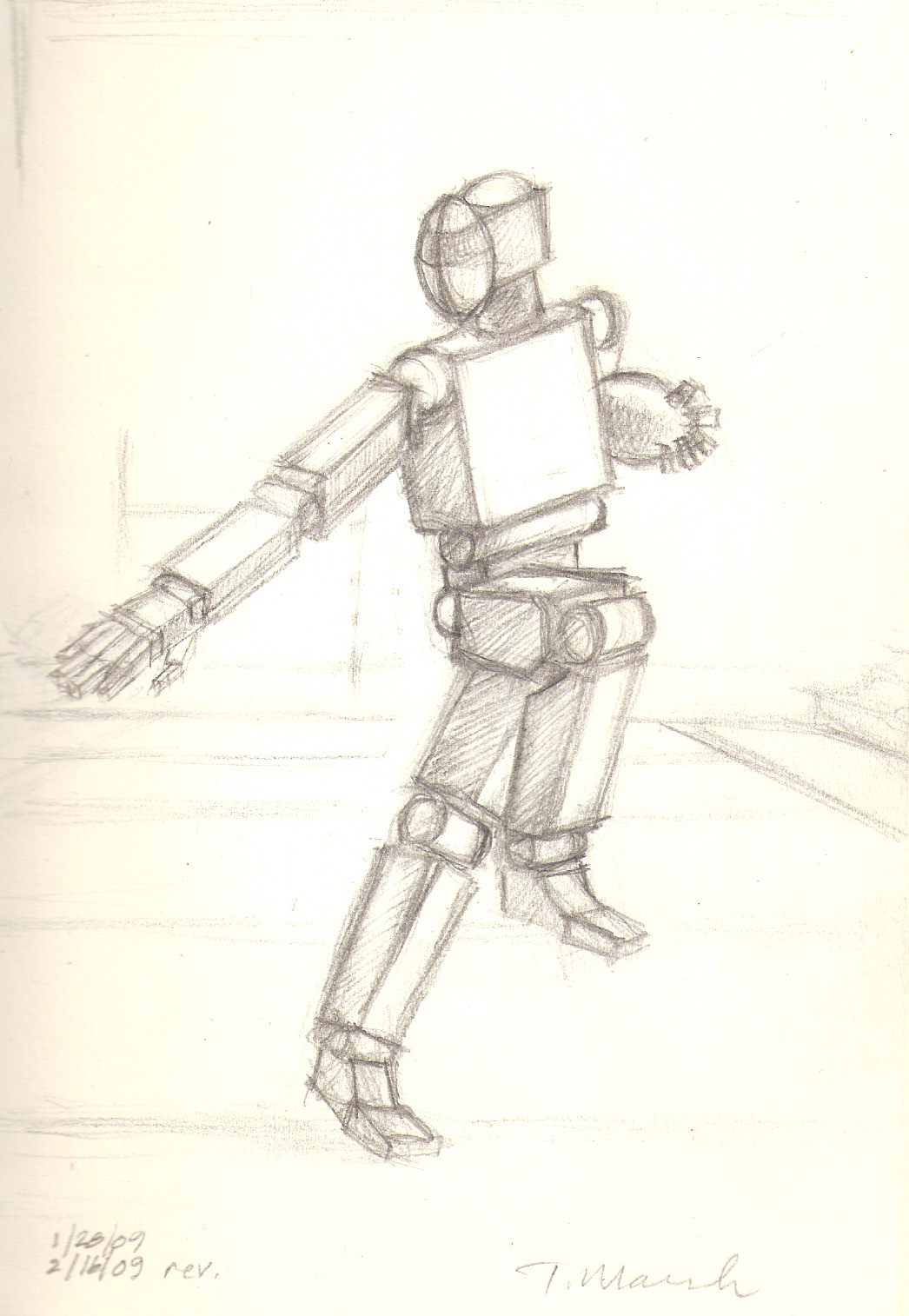 Original Sketch of the Brian Hederman Memorial Trophy